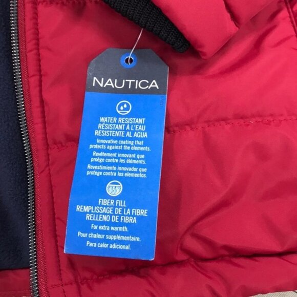 Nautica Arthur Bubble Jacket (Big Boys) - Picture 4 of 11
